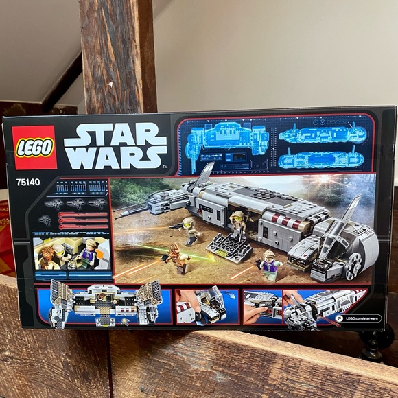 Lego 75140 Star Wars Resistance Troop Transporter - New in Box - Never Opened - Picture 2 of 6